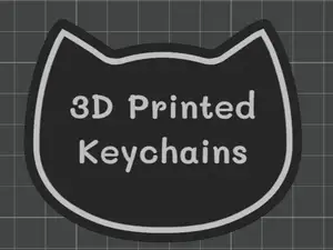 3D Printed Keychains
