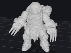 Clawed Battle Bot