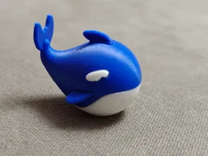 deepseek鲸鱼小摆件