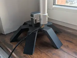 Mobile antena stand fi50 / Antenna LoRa Support