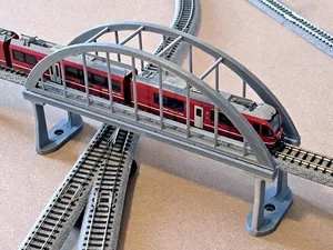 Railway Bow Bridge N Scale