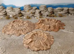 Battlefield craters