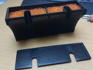 Desiccant container for Creality Space Pi Plus