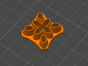 Flower Petal Clay Cutter Set