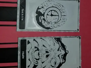 Phasmophobia Tarot Card Bookmarks