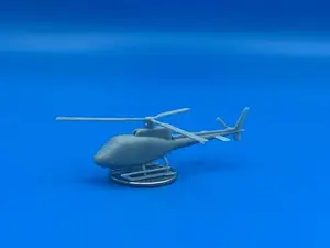 Helicopter AS350 N Scale