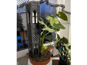 Modular Tower Support for Plant