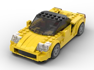 Large 2x Scale Brick Toyota MR2 Spyder