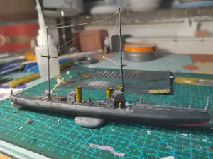 长风号驱逐舰模型(1:350)
