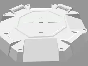 Toy Heli landing pad