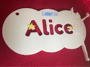 Alice name key ring - Portachiavi nome Alice