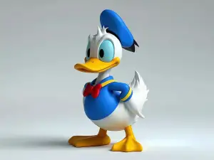 disney—唐老鸭! 一体打印 a1mini适用