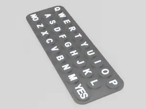 Patient Communication Keyboard