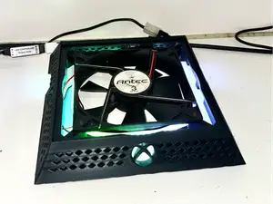 Xbox series X stand and cooling