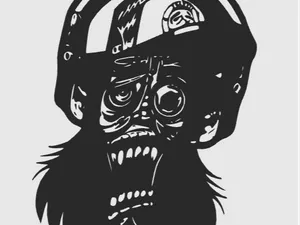 Monkey haedphones