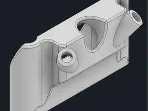 FPV Drohnen Antennenhalter