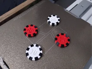 Poker Chips - NO AMS NEEDED