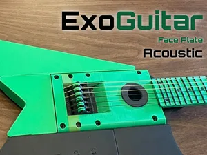 ExoGuitar - Face Plates - Acoustic