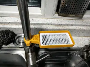 厨房海绵沥水架