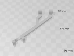 extra long TBS Immortal T mount
