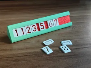 挪车号码牌