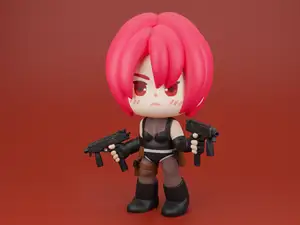 Chibit 051 : Regina Chibi (Dino Crisis 2)