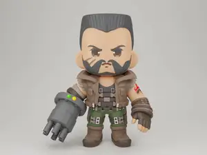 Chibit 058 : BARRET WALLACE (FFVII)