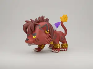 Chibit 060 : RED XIII (FFVII)