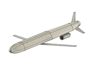 KH-101 (X-101) russian air-launched cruise missile