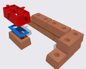 Sand Brick Mold