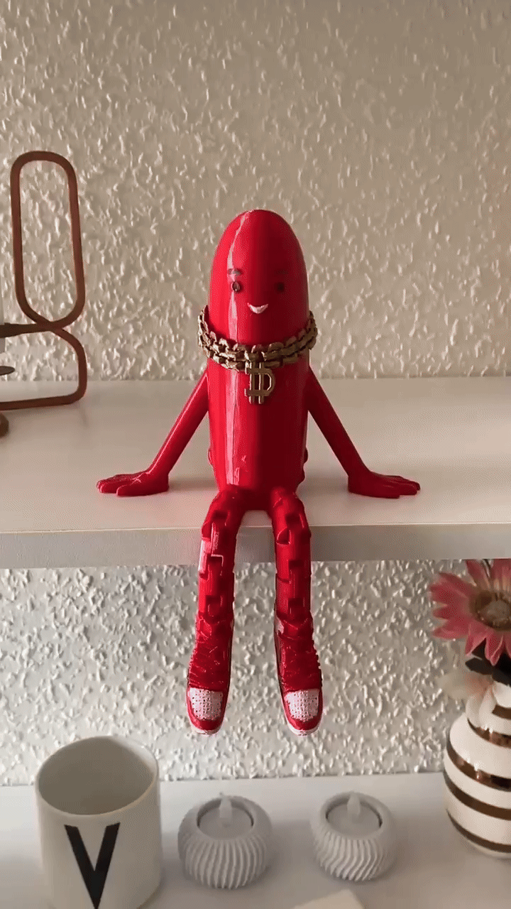 Articulated Fortnite Big Dill Pickle