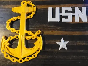 Navy Chief Anchor (CPO, SCPO, MCPO)