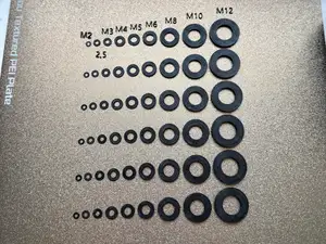 Unterlegscheiben M2-M12 nach DIN125-1 Klasse A