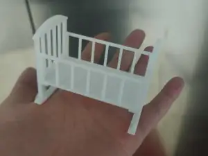 迷你摇摇床玩具