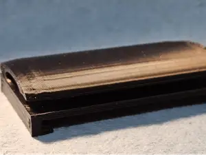 BRAUN Headlamp (HARBOR FREIGHT) Cap clip mount