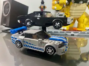 Speed Champions 2 Tier Display Stand