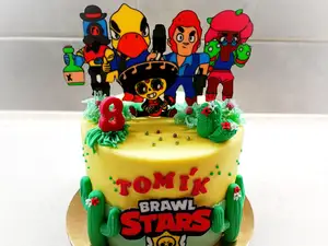 Brawl Stars - Cake Topper
