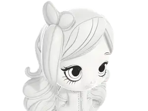 Lovely Bow Figurine