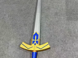 fate stay night saber 咖喱棒cos道具(excalibur)