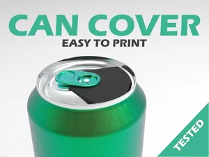 CAN COVER - CAN CLOSURE - CAN LID - (Tested)
