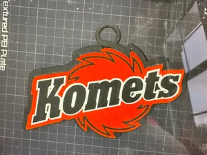 Komets Logo For Chain