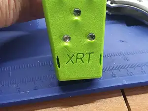 Traxxas XRT rear lighting