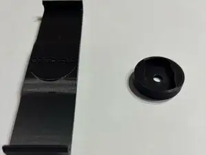 Porta targa removibile per auto