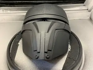 Darth Revan Mask Quartered