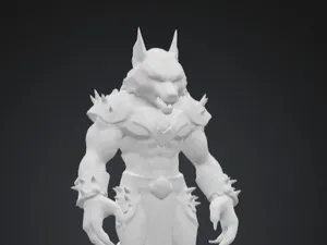 creature wolf