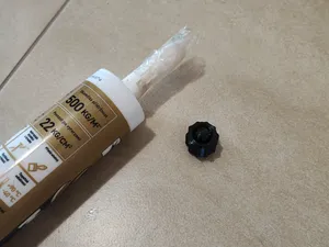 Silicone Cap Plug
