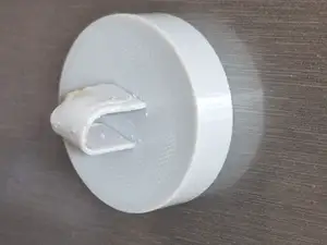 Big magnet using the bambu lab beginner kit magnet