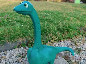 Tirelire Brachiosaure