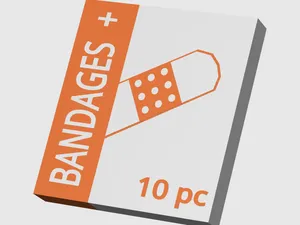 Roblox Doors Bandage Pack
