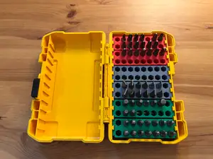 DeWALT Screwdriver Bits Holder